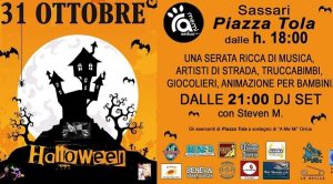 halloween_piazza_tola_sassari_manifesto_2019