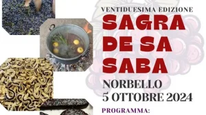 Sagra della saba Norbello 2024, data e programma
