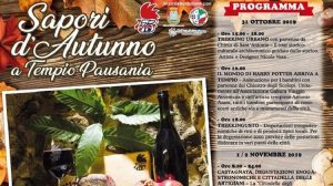 sapori_d_autunno_tempio_pausania_manifesto_2019