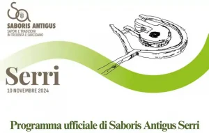 Saboris Antigus Serri 2024, manifesto con programma, date e orari degli eventi