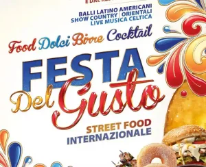 Festa del gusto Sassari 2025, manifesto con date, programma, orari e piatti in degustazione | Sardegna in blog