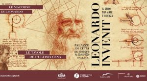 mostra_leonardo_invent_cagliari_manifesto_2019_2020