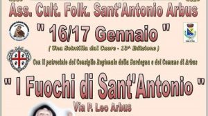fuoco_sant_antonio_arbus_manifesto_2020