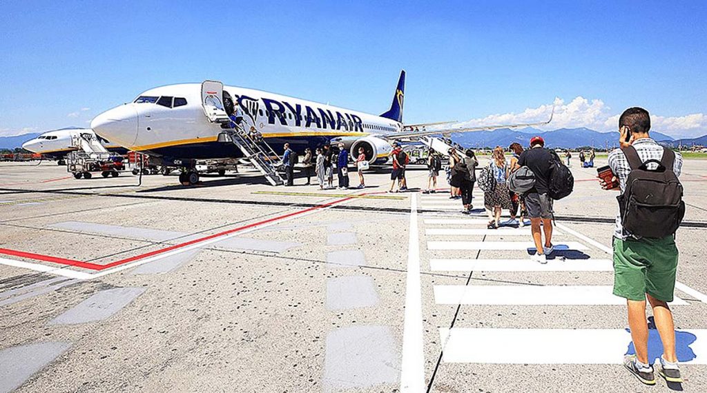 Offerte Ryanair per la Sardegna