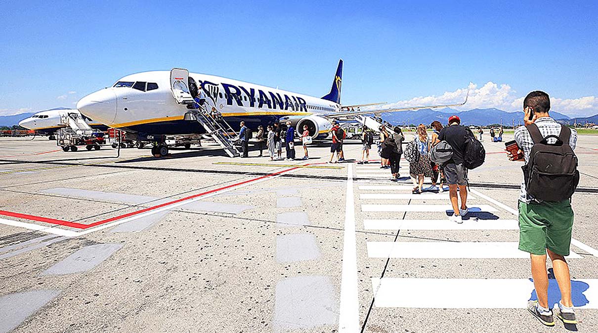 Offerte Ryanair per la Sardegna