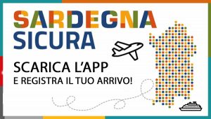 Sardegna Sicura, scarica l'app e registra il tuo arrivo in Sardegna