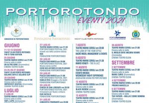 Eventi estate 2021 a Porto Rotondo