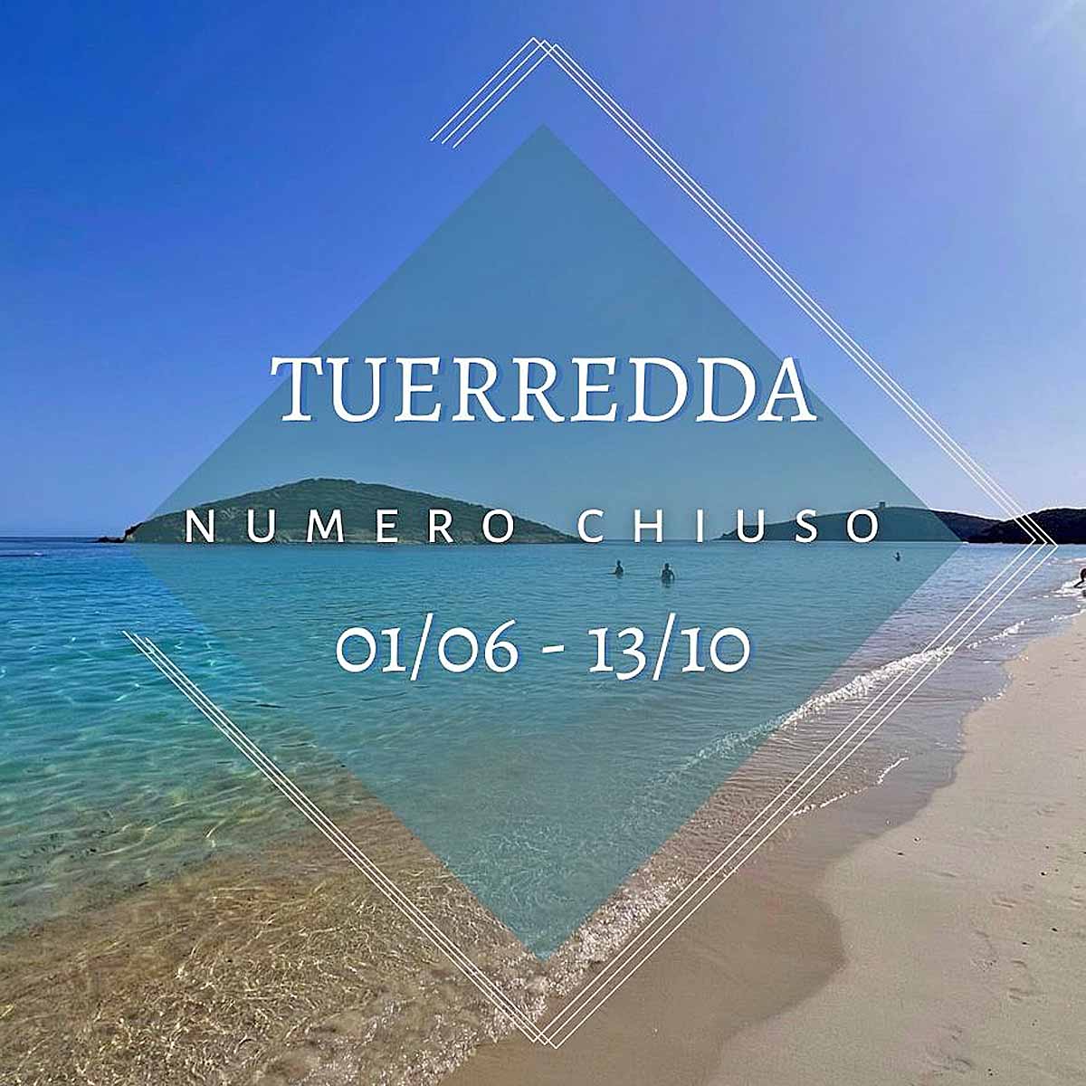tuerredda_numero_chiuso-estate_2024-prenotazioni