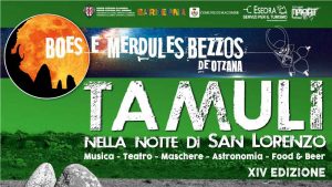 Notte di San Lorenzo a Tamuli 2024, Macomer, programma e manifesto