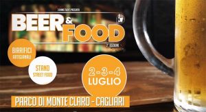 Beer Food Festival 2021 a Cagliari, manifesto