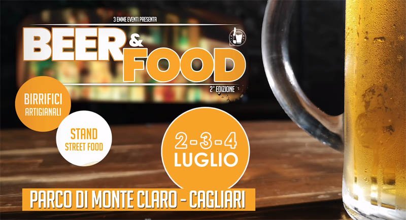 Beer Food Festival 2021 a Cagliari, manifesto