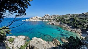 Cala spinosa a Capo Testa