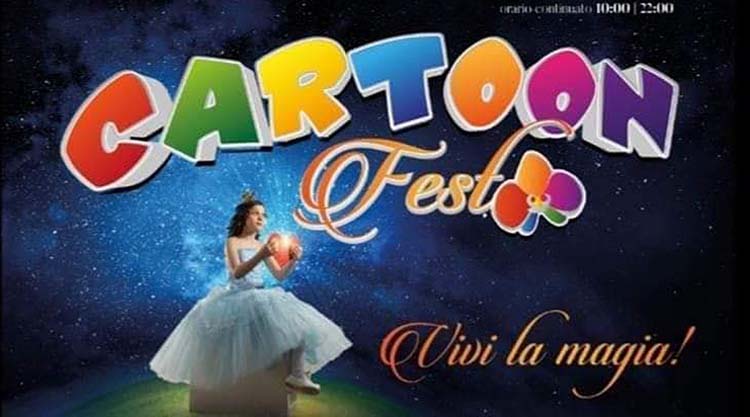 Cartoon Fest 2021 ad Arborea, nel centro Sardegna