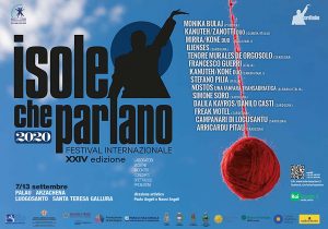 Isole che parlano, manifesto dell'edizione 2020