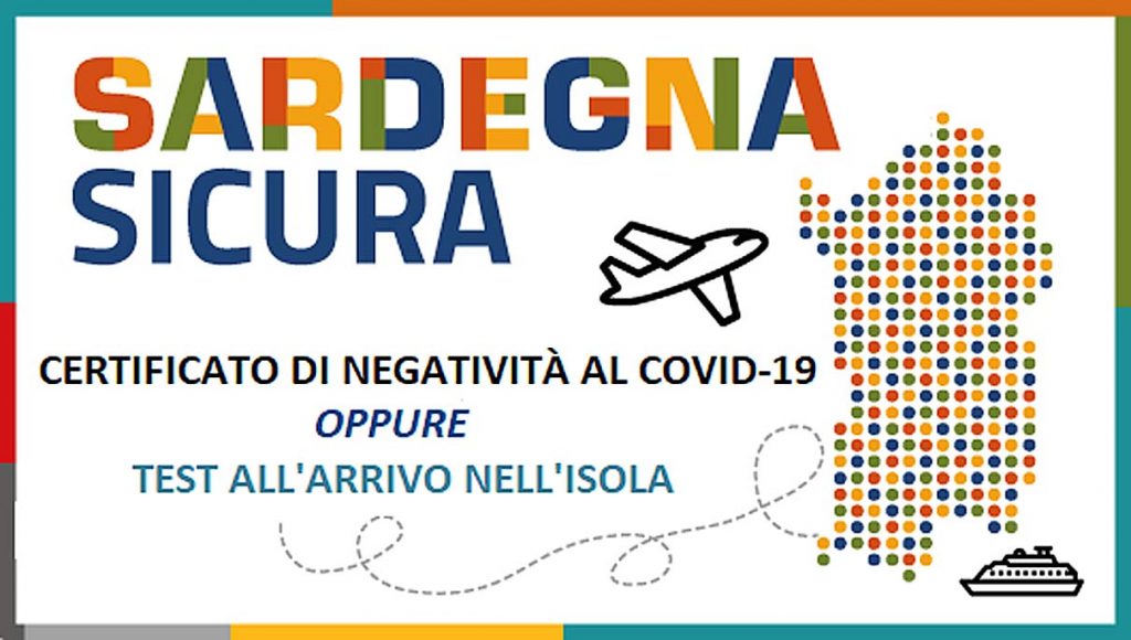 Test Covid all'arrivo in Sardegna, ecco la lista dei laboratori!