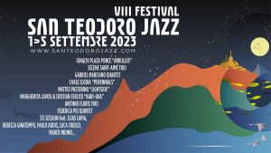 San Teodoro Jazz Festival, manifesto con programma e date 2023
