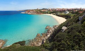 Spiaggia della rena bianca a Santa Teresa Gallura