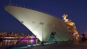 Dilbar il megayacht del miliardario russo Usmanov