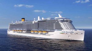 Costa Smeralda, nave della Costa Crociere