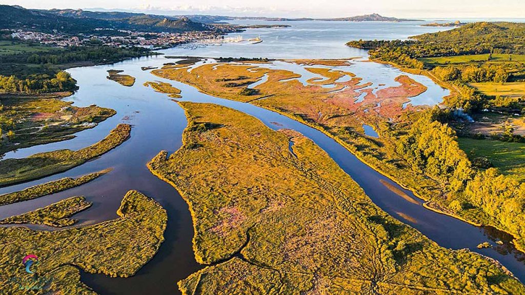 La foce del rio San Giovanni a Cannigione