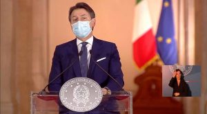 Premier Conte spiega le misure del nuovo DPCM