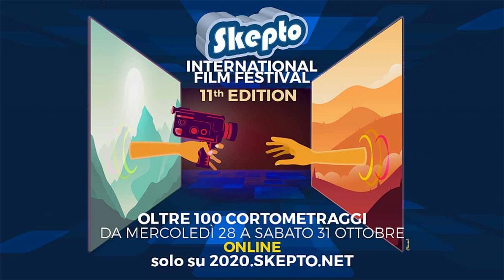 Skepto Film Festival, ecco manifesto e programma!