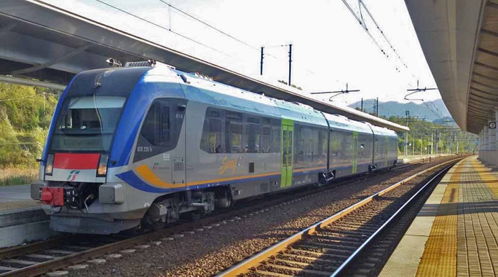 Treni SWING, appena entrati in servizio anche in Sardegna
