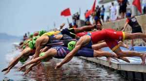 Coppa del mondo di Triathlon in Sardegna