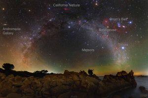 La via Lattea sul cielo della Sardegna!