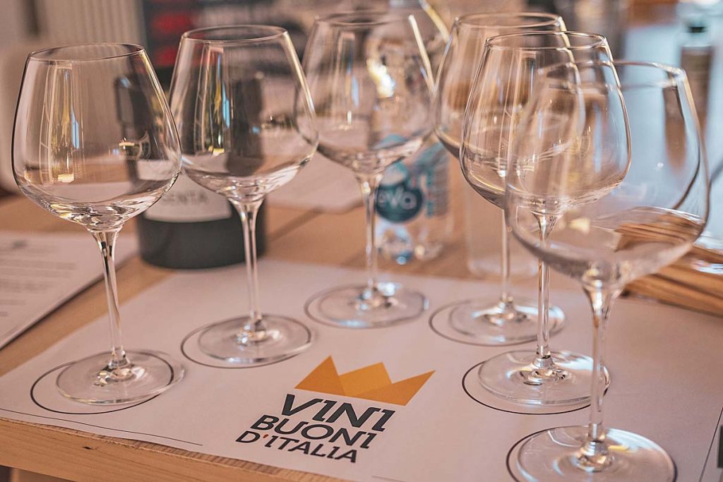 Le selezioni dei vini buoni d'Italia