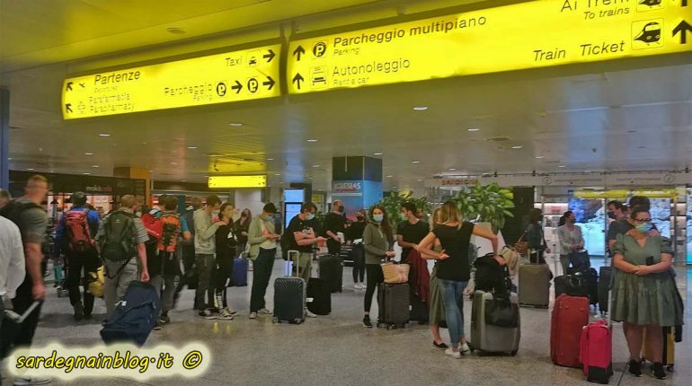 Aeroporto Cagliari al tempo del Covid