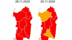 Allerta meteo in Sardegna domenica 29 novembre 2020