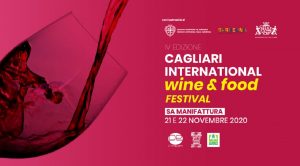 Manifesto 2020 del Cagliari International Wine and Food Festival