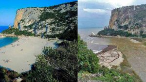 Alluvione a Cala Luna