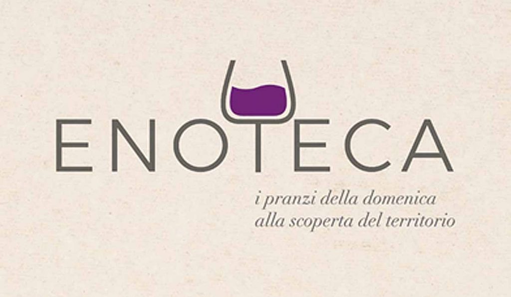 Manifesto di Enoteca, a Cagliari