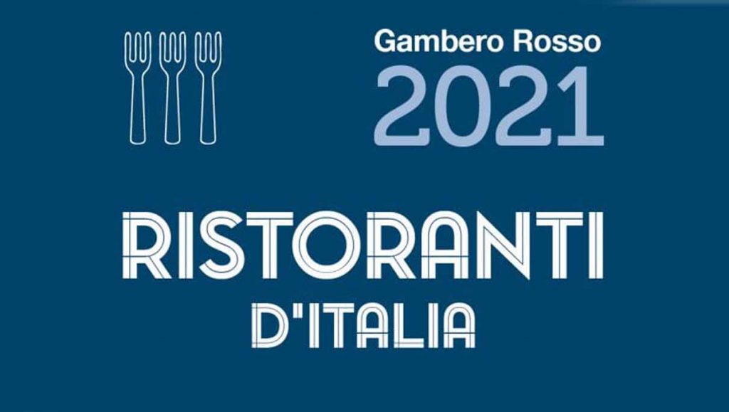 Guida ai ristoranti d'Italia del Gambero Rosso, copertina 2021