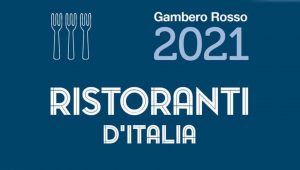Guida ai ristoranti d'Italia del Gambero Rosso, copertina 2021