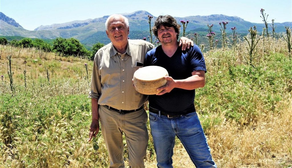 Pecorino dell-alta Baronia di Gianni Mele