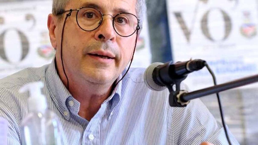 Il virologo Andrea Crisanti
