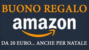 Buono regalo amazon per Natale 2020