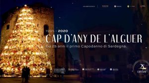 Capodanno ad Alghero 2021, manifesto