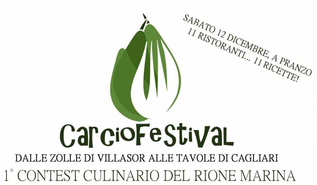 Manifesto del Carciofestival 2020 a Cagliari