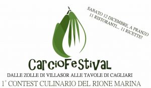 Manifesto del Carciofestival 2020 a Cagliari