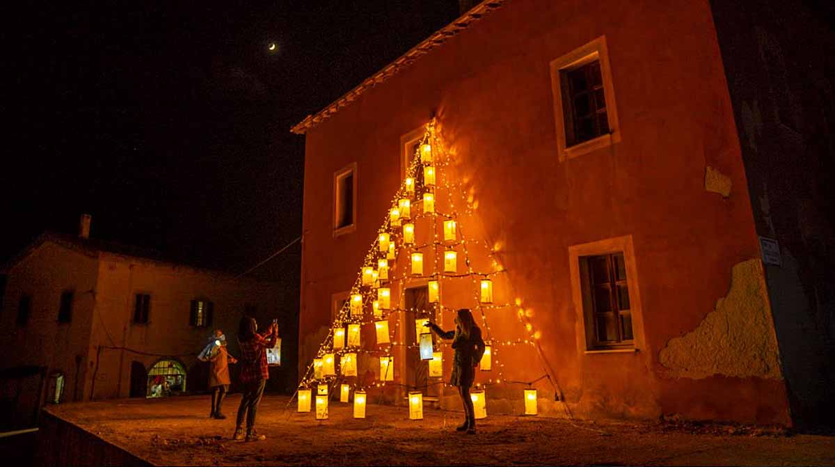 Luci in miniera all'Argentiera