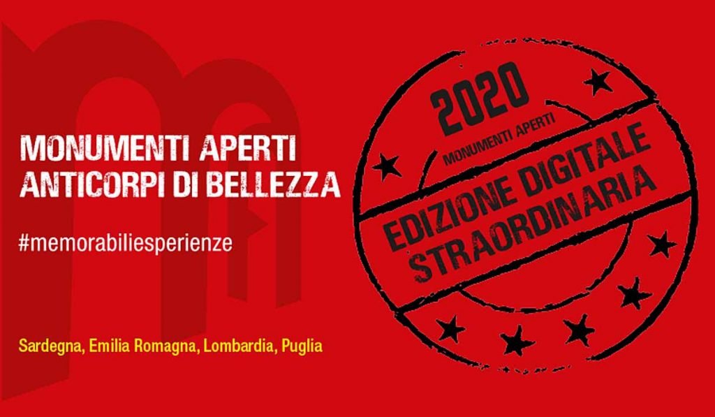 Manifesto di Monumenti Aperti 2020