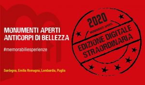Manifesto di Monumenti Aperti 2020