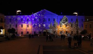 Luminarie di Natale a Sassari