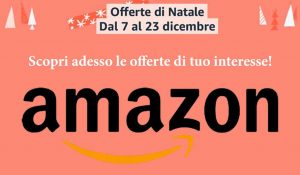 Offerte di Natale su Amazon