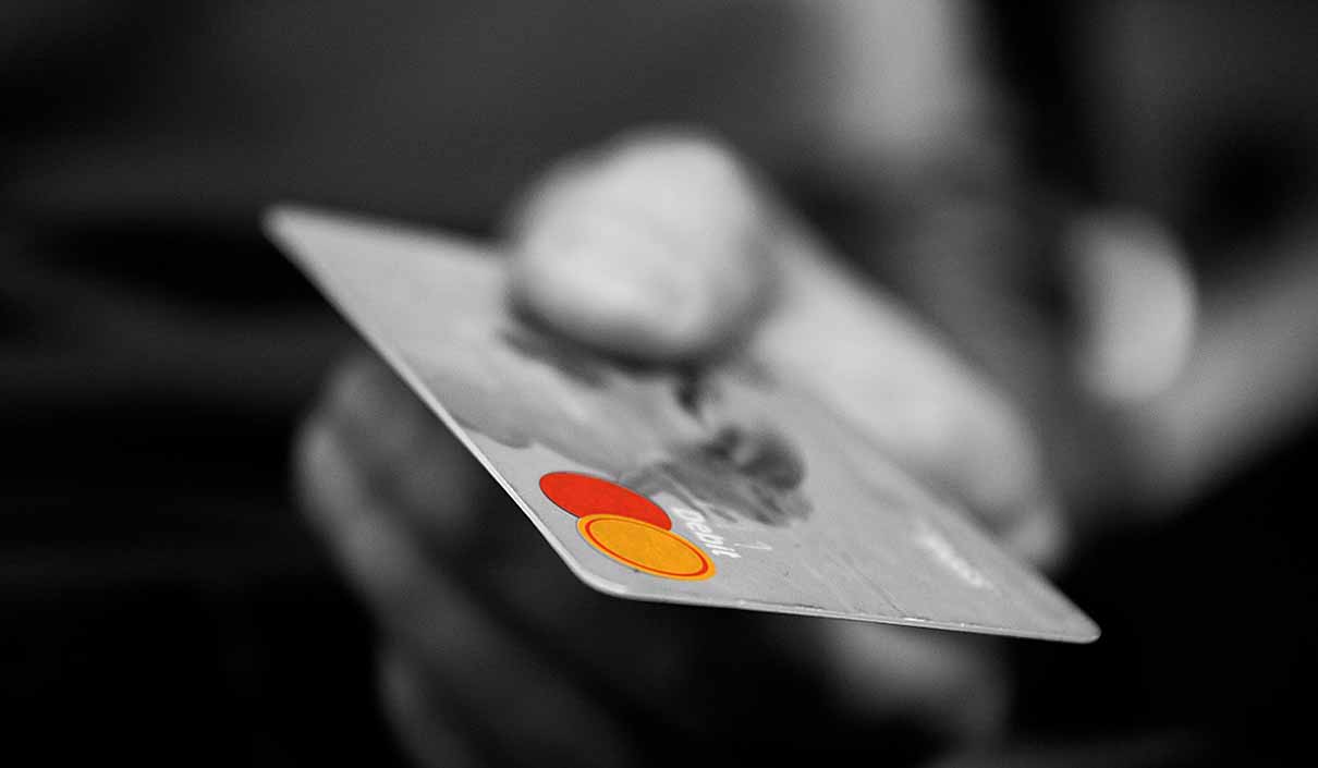Pagamento con carta elettronica