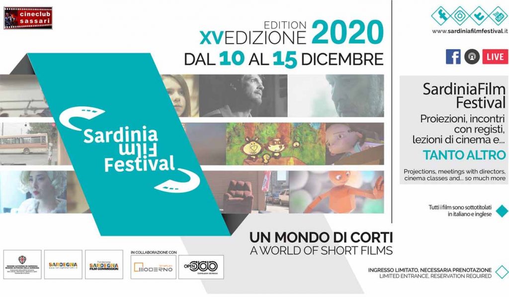 Manifesto del Sardinia film Festival 2020